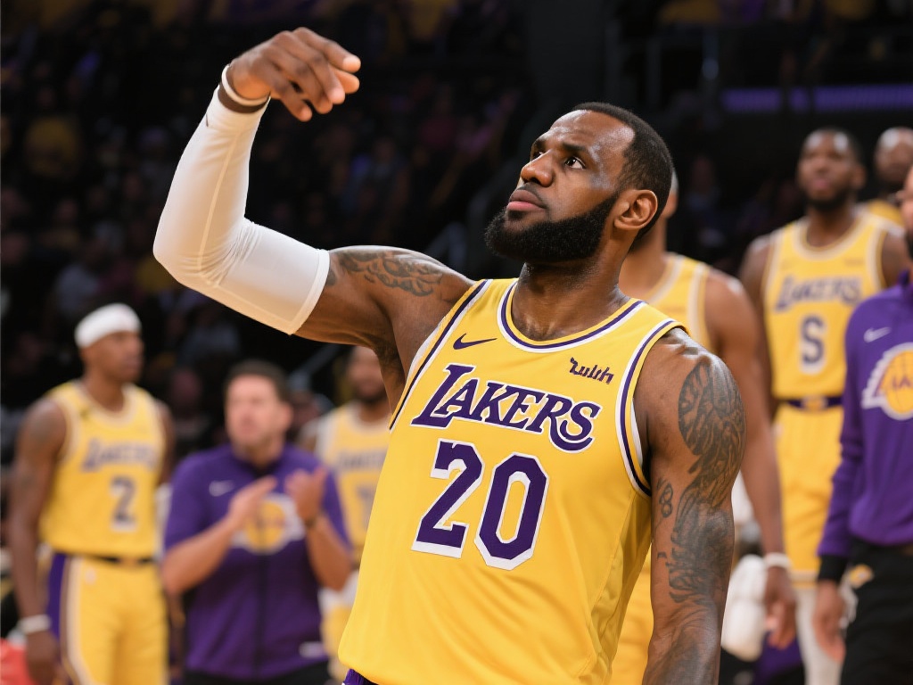 这场比赛不仅是一场普通的比赛，对于詹姆斯