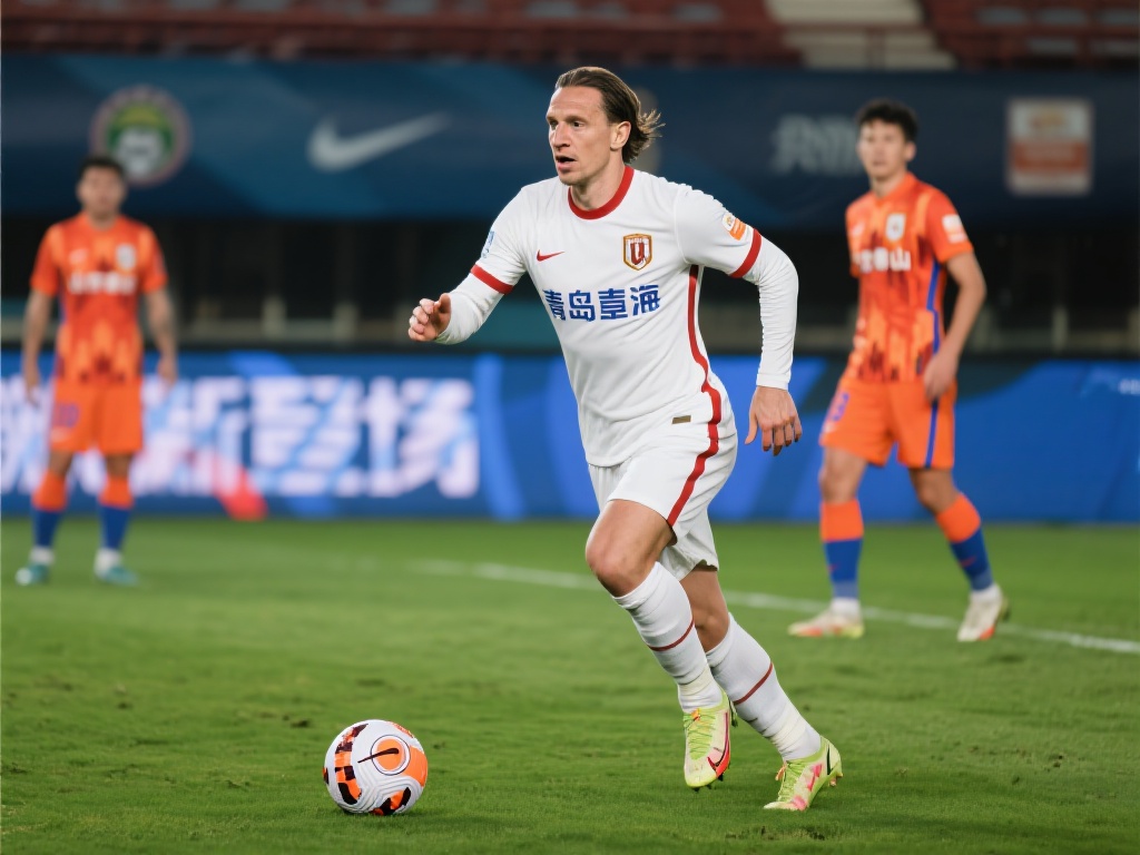 图多列双响绍尔建功 武汉三镇力克青岛海牛