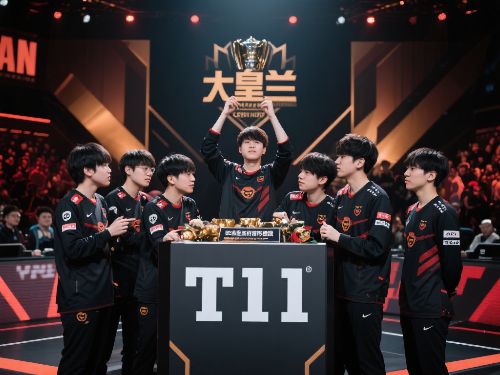 T1决赛强势击败我们的大皇兰,堪称大赛杀手 举一个经典的案例:某一年全球总决赛,“大