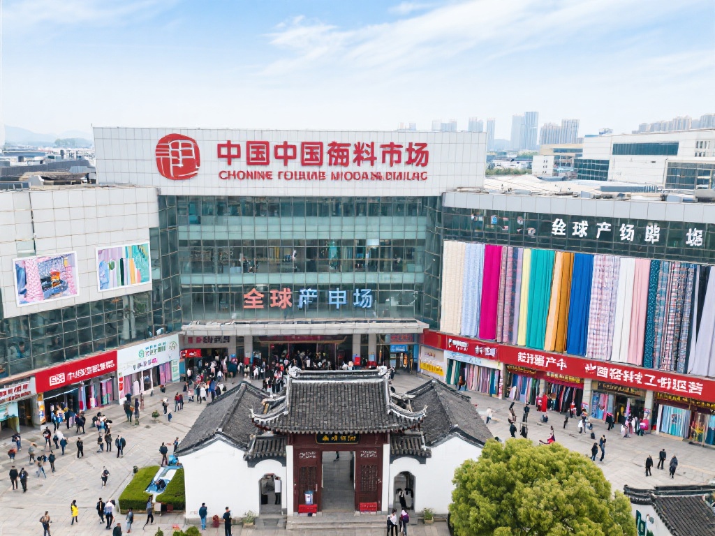 相聚魅力柯桥,畅享古风韵味新体验 古韵之外,柯桥作为中国轻纺之都,也彰显出