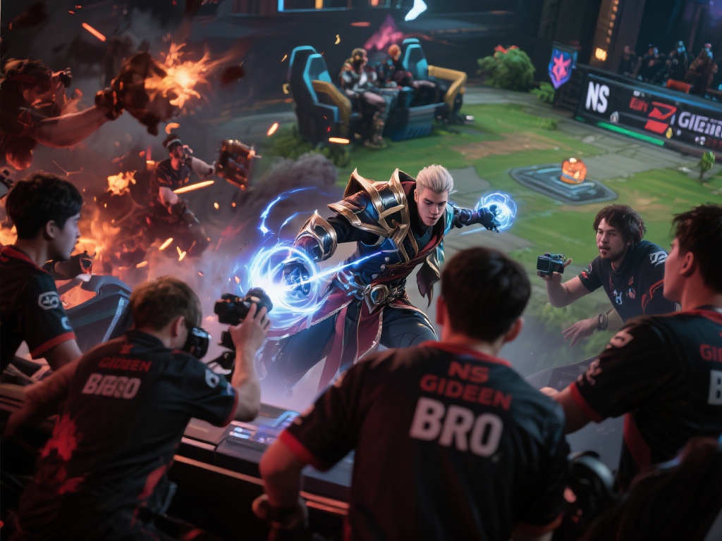 举例来说，在系列赛最后一局的一场关键团战