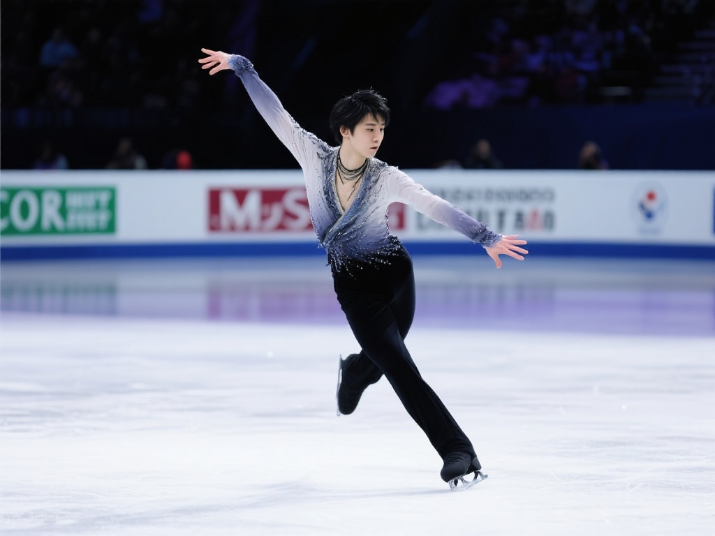 对于一名运动员来说，要在技艺与表演之间找