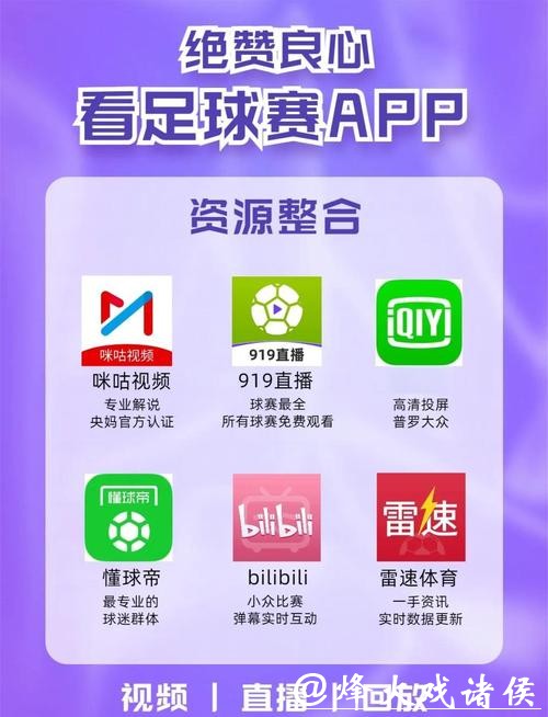免费世界杯直播平台有哪些